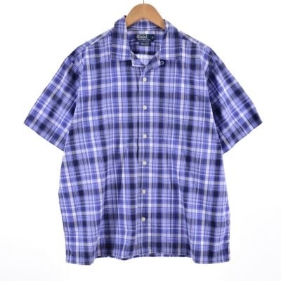 古着 60~70年代 ARROW 半袖 チェックシャツ ボックスシャツ USA製 ...