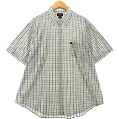 古着 ラルフローレン Ralph Lauren POLO JEANS COMPANY 半袖 チェックシャツ メンズXL相当 /eaa533588 【中古】 【250406】