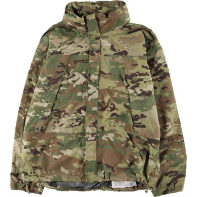 古着 米軍実品 ECWCS GEN3 Level6 迷彩柄 OCPカモ ミリタリー ゴアテックスパーカー USA製 MEDIUM REGULAR メンズM相当 /evb010928 【中古】 【250406】