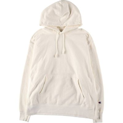 Champion - 古着 チャンピオン Champion REVERSE WEAVE リバースウィーブ スウェットプルオーバーパーカー メンズS相当 /eaa524891 REVERSE WEAVE チャンピオン リバースウィーブ プルオーバー