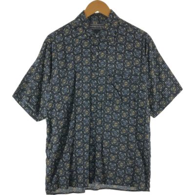 古着 ステューシー STUSSY メッシュタンクトップ ゲームシャツ メンズ