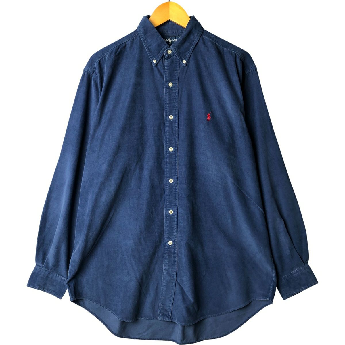 古着 ラルフローレン Ralph Lauren BLAKE 長袖 ボタンダウン  