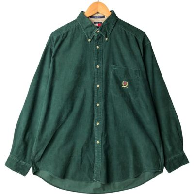 古着 90年代 トミーヒルフィガー TOMMY HILFIGER フード付き ダウン