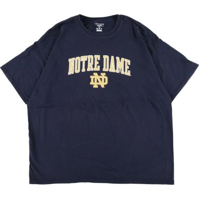 古着 80年代 チャンピオン Champion トリコタグ NOTREDAME ノート ...