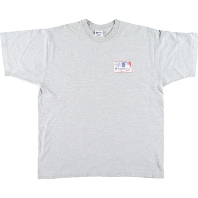 古着 90年代 PRO PLAYER MLB バックプリント スポーツTシャツ USA製 