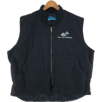 古着 TRI-MOUNTAIN 中綿入り ダックベスト メンズXXL相当 /eaa534888 【中古】 【250406】