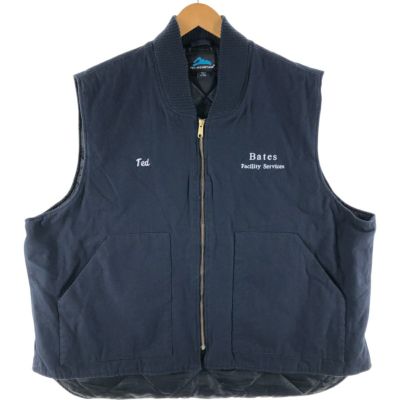 古着 TRI-MOUNTAIN 中綿入り ダックベスト メンズXXL相当 /eaa534884 【中古】 【250406】