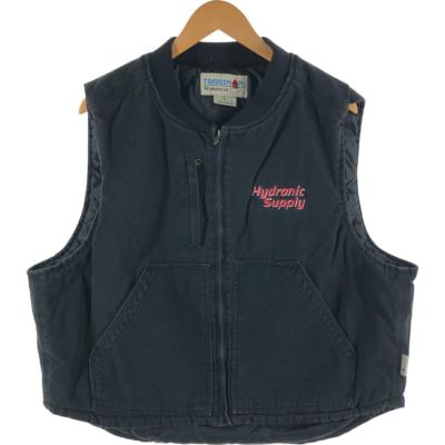古着 TRADESMAN 中綿入り ダックベスト メンズL相当 /eaa534885 【中古】 【250406】