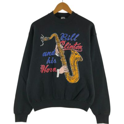 古着 90年代 フルーツオブザルーム FRUIT OF THE LOOM プリントスウェットシャツ トレーナー USA製 メンズL相当 ヴィンテージ /eaa526499 【中古】 【250406】