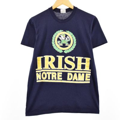 古着 AS SPORTS NOTRE DAME FIGHTING IRISH ノートルダム大学