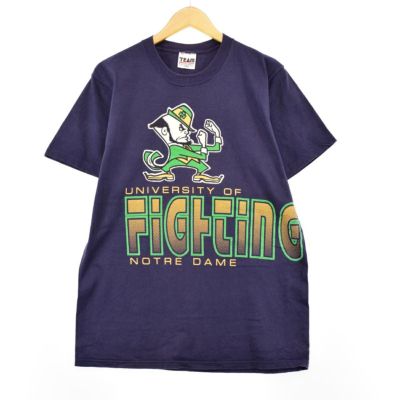 AS SPORTS NOTRE DAME FIGHTING IRISH ノートルダム大学ファイティングアイリッシュ カレッジTシャツ メンズXL /eaa230935