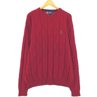 ヴィンテージ　90’ CHAPS ラルフローレン セーター 古着 90年代 ラルフローレン Ralph Lauren CHAPS チャップス