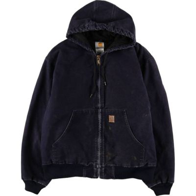 古着 00年代 カーハート Carhartt アクティブジャケット 中綿