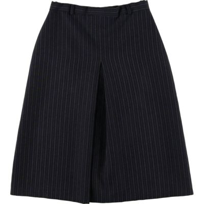 古着 attitude ストライプ柄 ハーフ丈 Aラインスカート レディースL相当 ヴィンテージ /eaa534459 【中古】 【250406】 【ADEL/アデル】