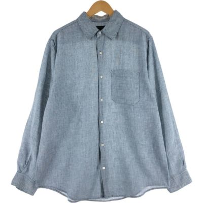 古着 00年代 バナナリパブリック BANANA REPUBLIC ストライプ柄