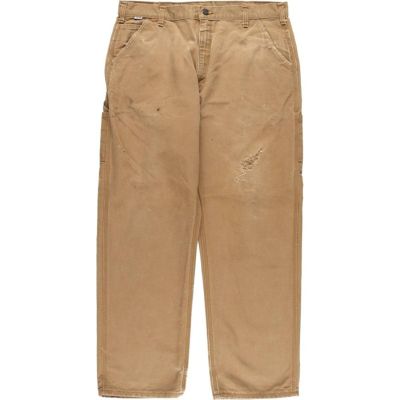 古着 カーハート Carhartt FRシリーズ デニム ペインターパンツ
