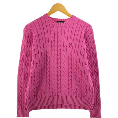 【SEAL限定商品】 ラルフローレン 古着 Ralph ボーダー柄 ローレン LAUREN Lauren ニット+セーター