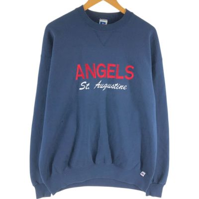 古着 90年代 ラッセル Russell カレッジスウェットシャツ トレーナー USA製 メンズXL相当 ヴィンテージ /eaa531080 【中古】 【250327】