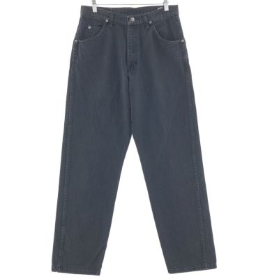 古着 90年代 ラングラー Wrangler 31MWZWK ブラックデニム デニム