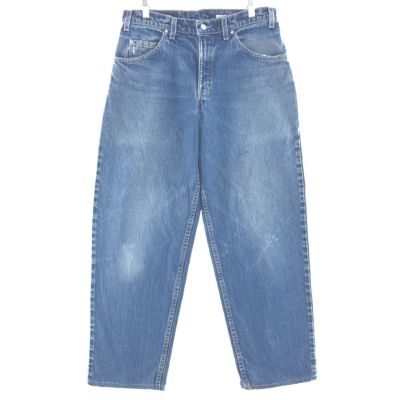 古着 90年代 リーバイス Levi's 545 ケミカルウォッシュ デニムパンツ