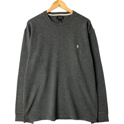 古着 ラルフローレン Ralph Lauren POLO RALPH LAUREN サーマルロンT