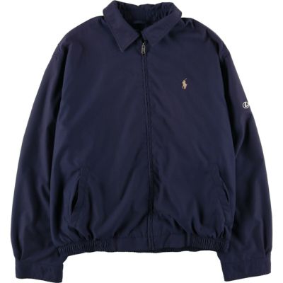 古着 90年代 CANADA SPORTSWEAR 袖革ウールスタジャン アワード