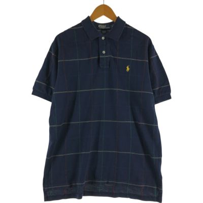 ポロ　バイ　ラルフローレン　ストライプ　キュート　ポロシャツ　半袖　古着 Ralph Lauren - 古着 ラルフローレン Ralph Lauren POLO by