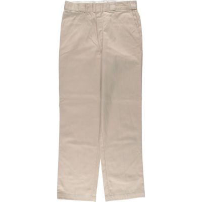 古着 80～90年代 ディッキーズ Dickies チビタグ ワークパンツ USA製 メンズw34相当 ヴィンテージ /eaa535047 【中古】 【250407】