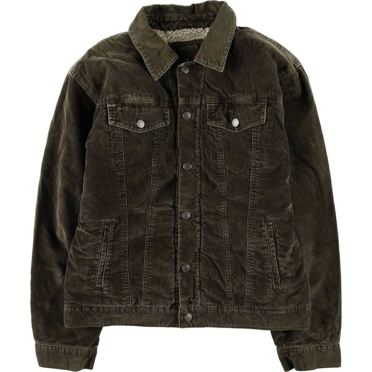 古着 00年代 ギャップ GAP トラッカージャケット コーデュロイボア