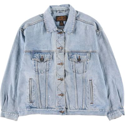 古着 80～90年代 エディーバウアー Eddie Bauer デニムジャケット G