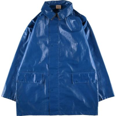 希少 A.P.C ビンテージコート レインコート　白 フランス製 ユニセックス pmyrain8801.jpg