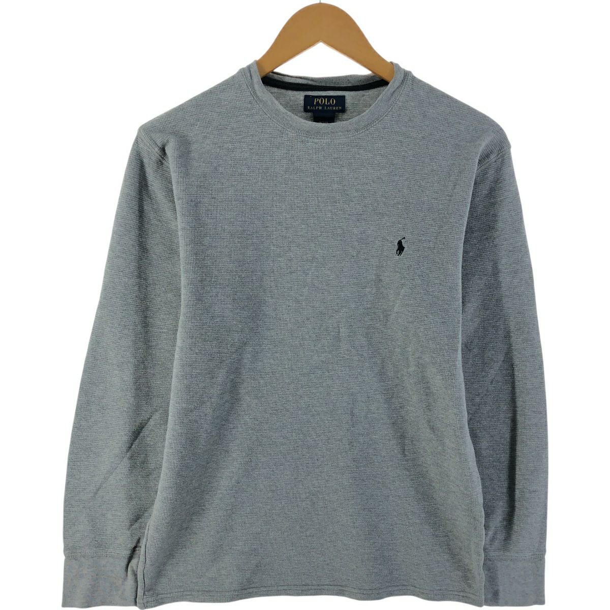 古着 ラルフローレン Ralph Lauren POLO RALPH LAUREN サーマルロンT