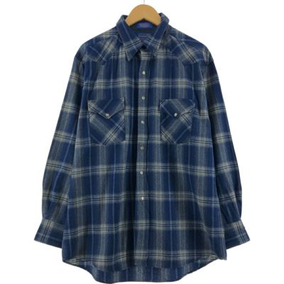 楽天市場】60s USA製 □ ペンドルトン オンブレ チェック 3点