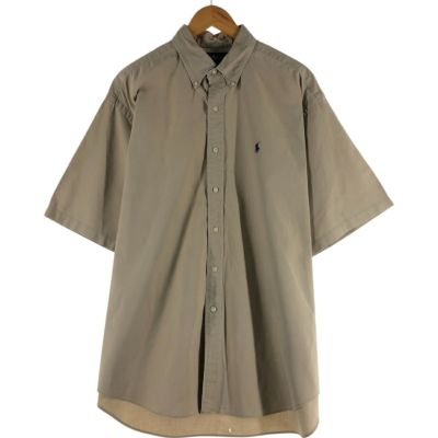 古着 ラルフローレン Ralph Lauren BLAIRE 半袖 ボタンダウン