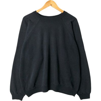 古着 90年代 ヘインズ Hanes PREMIUM WEIGHT 無地 ブランクスウェット