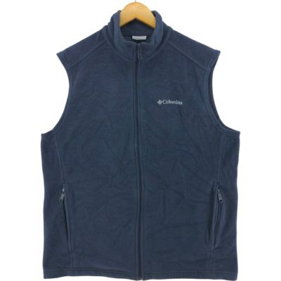 古着 コロンビア Columbia フリースベスト メンズL相当 /eaa536666 【中古】 【250407】