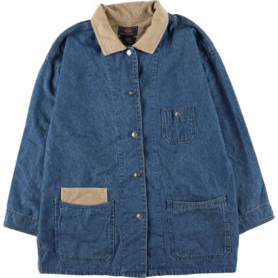 古着 NORTHERN SPIRIT デニムカバーオール レディースXL相当 /eaa522170 古着 NORTHERN SPIRIT デニムカバーオール レディースXL相当