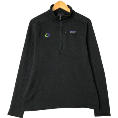 古着 パタゴニア Patagonia ベターセーター 1/4ジップ 25522FA16