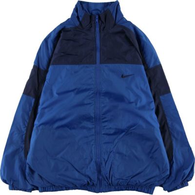 古着 00年代 ナイキ NIKE バックプリント ナイロンジャケット