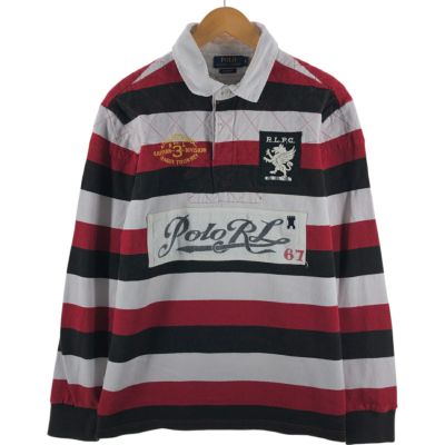 古着 00年代 ラルフローレン Ralph Lauren RUGBY ラグビー