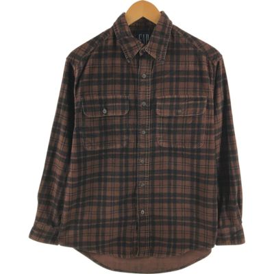 古着 90年代 ギャップ GAP オールドギャップ チェック柄 半袖