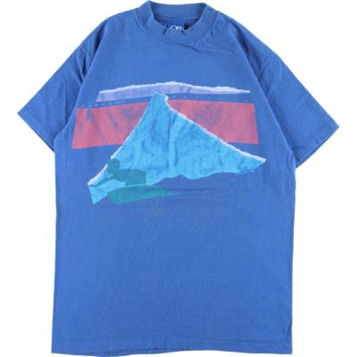 90年代 オーシャンパシフィック Ocean pacific 両面プリント サーフ ...