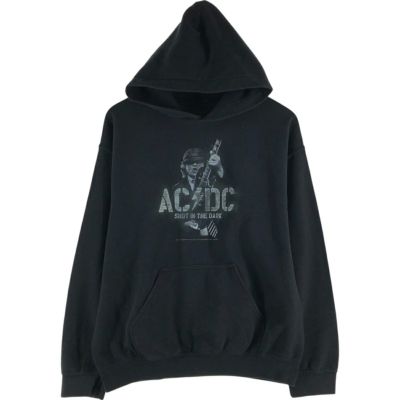 古着 AC/DC エーシーディーシー バンド スウェットシャツ