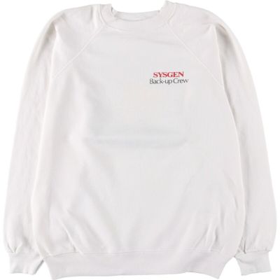 古着 90年代 ヘインズ Hanes HER WAY プリントスウェットシャツ