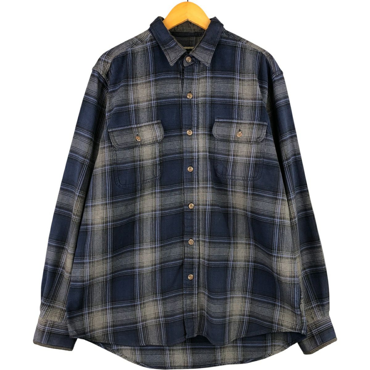 古着 90～00年代 フィールドアンドストリーム FIELD&STREAM オンブレ