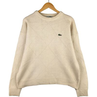 古着 80～90年代 ラコステ LACOSTE CHEMISE フレンチラコステ