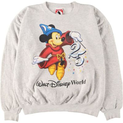 古着 90年代 MICKEY,INC MICKEY MOUSE ミッキーマウス 25th