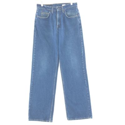 古着 90年代 リーバイス Levi's 565 WIDE LEG デニムワイドパンツ USA