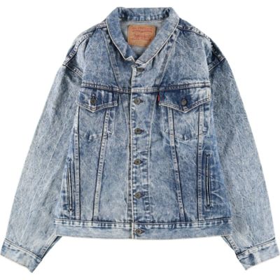 古着 90年代 リーバイス Levis 70706-0216 デニムジャケット G