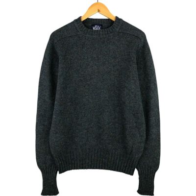 古着 80年代 ウールリッチ WOOLRICH ウールニットセーター メンズXL